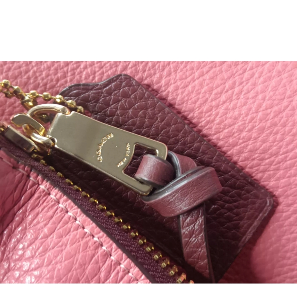 Coach Pink Crossbody Bag - Picture 10 of 13